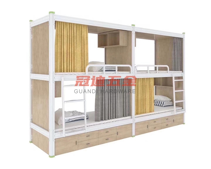 上下鋪鐵床晃動會對使用者造成哪些潛在危害？