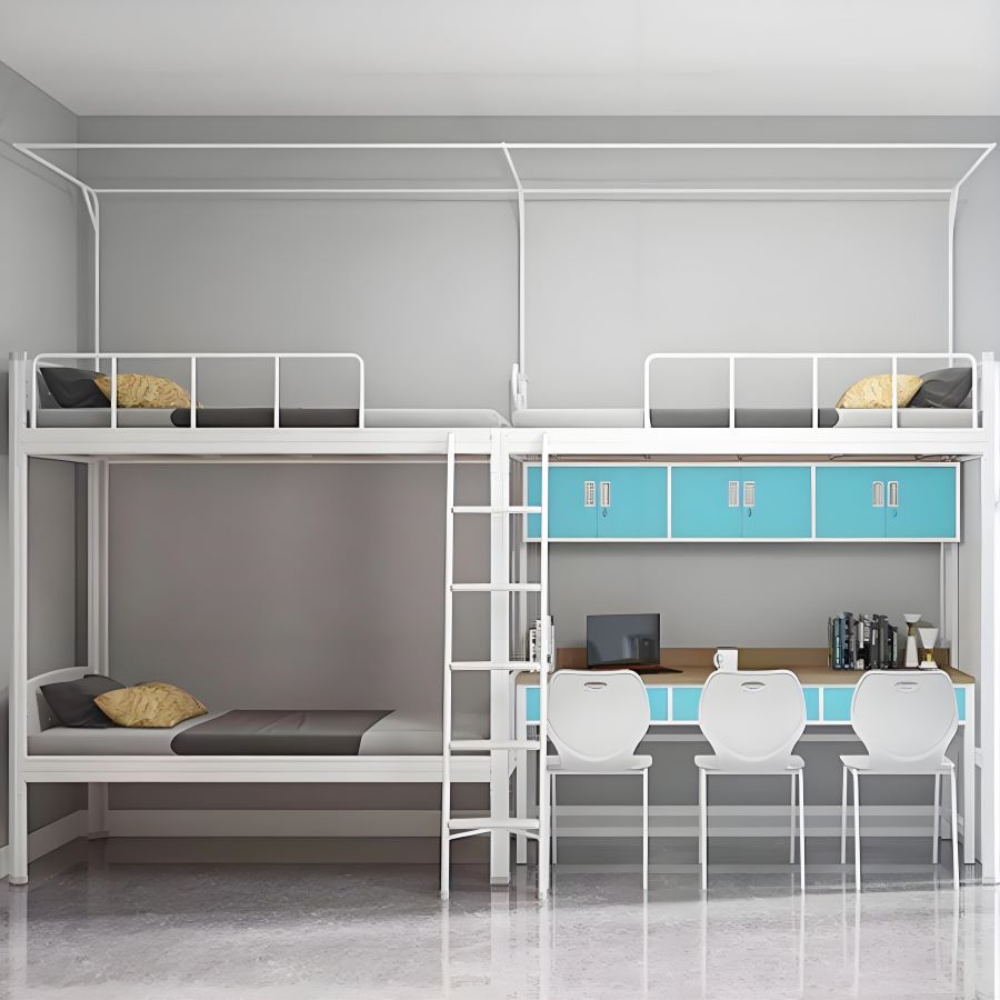 焊接點脫焊、掉漆生銹？宿舍鐵床防坑指南！